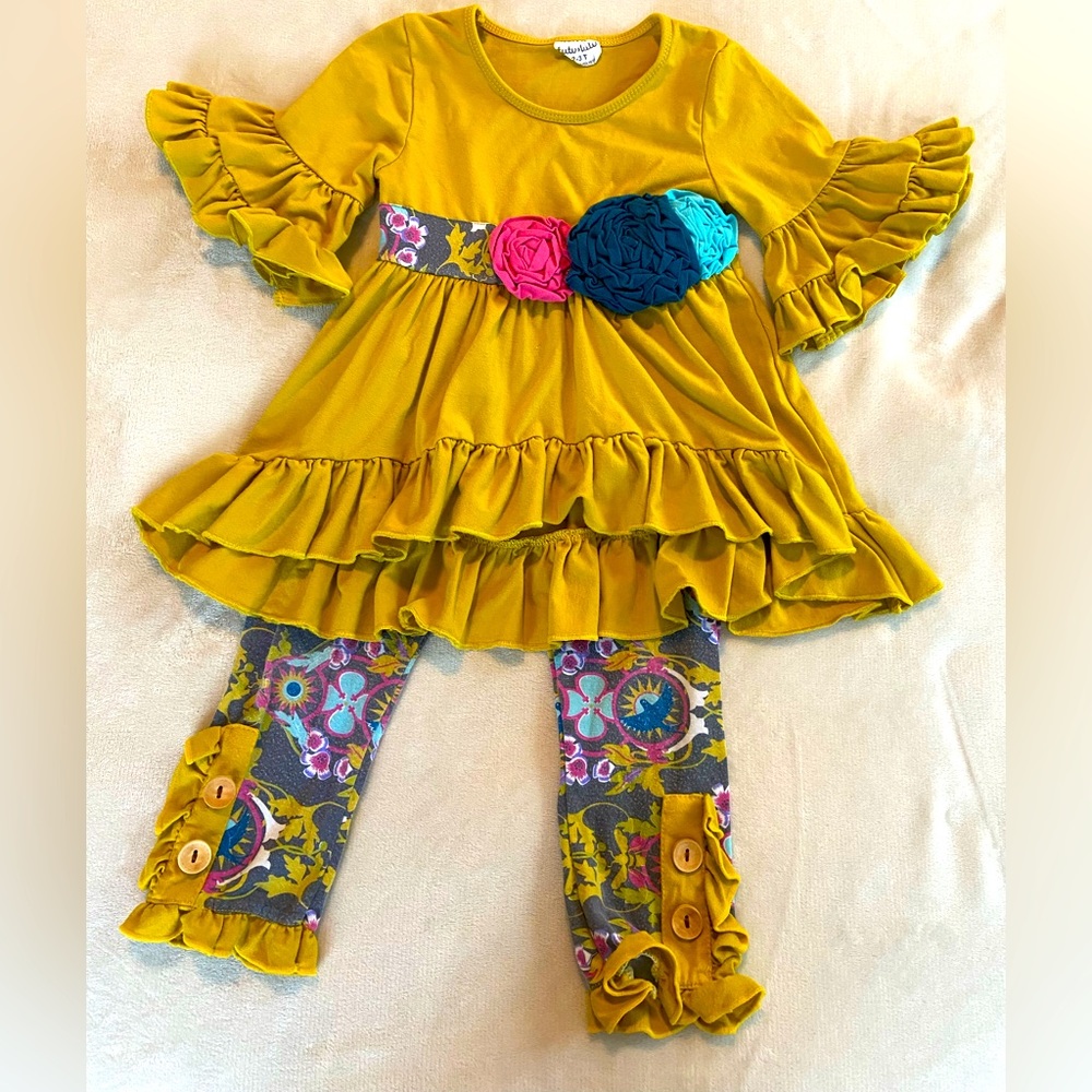 Tutu&Lulu. Adorable set size 2-3T